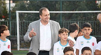 İznik'te genç sporcular yetişiyor