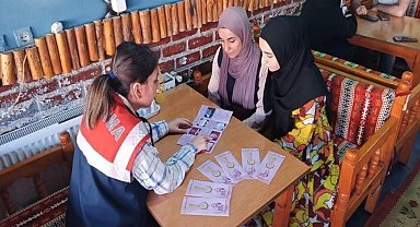 Jandarma, 'Kadın destek uygulaması' hakkında bilgilendirme yaptı