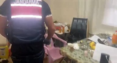 Jandarma ekipleri 6 kilogram uyuşturucu yakaladı