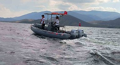 Jandarma ekipleri Bafa Gölü Tabiat Parkı'nda denetimlerini sürdürüyor