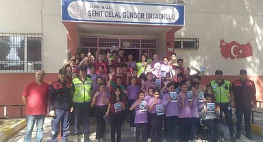 Jandarma ekipleri emniyet kemerinin önemini anlattı