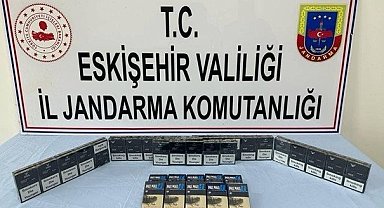 Jandarma ekipleri kaçak sigara ile mücadeleye devam ediyor