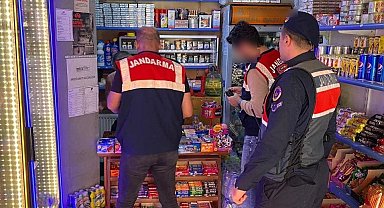 Jandarma ekipleri "Türkiye Duman Uygulaması" uygulaması gerçekleştirdi