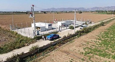 Jandarma ekiplerinden drone destekli denetim