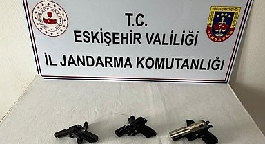 Jandarma ekiplerinden operasyon