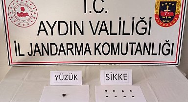 Jandarma ekiplerinden tarihi eser operasyonu