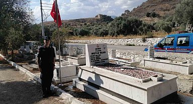 Jandarma kahramanları unutmuyor