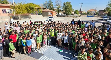 Jandarma Öğrencilere Trafik Bilinci Aşıladı