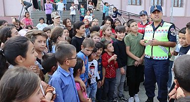 Jandarma ve emniyetten okul ve çevrelerinde denetim