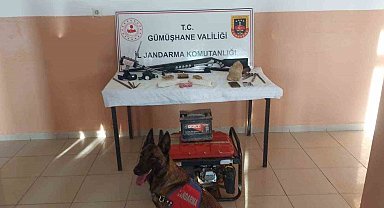 Jandarma'dan kaçak kazı ve kenevir operasyonu