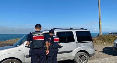 Jandarmadan 'huzurlu sokaklar' denetimi: 5 tutuklu