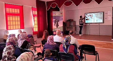 Jandarmadan annelere 'narkotik' eğitimi