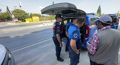 Jandarmadan dilenci operasyonu