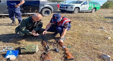 Jandarmadan doğa ve çevreye yönelik faaliyetler