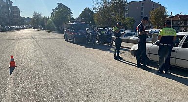 Jandarmadan düzensiz göçle mücadele uygulaması