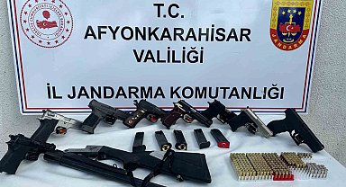 Jandarmadan magandalara operasyon