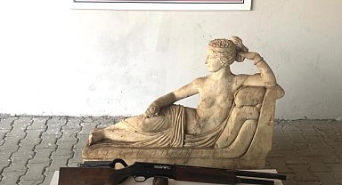 Jandarmadan tarihi eser operasyonu