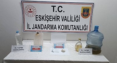 Jandarmadan uyuşturucu ve alkol operasyonu