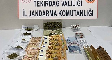 Jandarmadan uyuşturucuya geçit yok