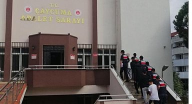 Jandarmanın yakaladığı 5 motosiklet hırsızı tutuklandı