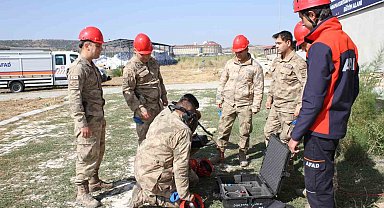 Jandarmaya AFAD'dan eğitim