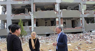 Japon heyet 'imar' deneyimini paylaşmak için Türkiye'ye geldi