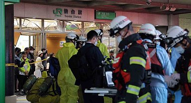 Japonya'da trende kimyasal madde paniği: 4 yaralı