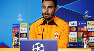 Kaan Ayhan: "Bayern Münih'i hatalara zorlarsak, bizim de şansımız olduğunu düşünüyorum"