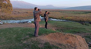 Kaçak avlanan bir kişiye 3 bin 134 TL idari para cezası uygulandı