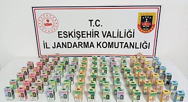 Kaçak elektronik sigara satmak isteyen şahıslara jandarma operasyonu