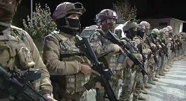 Kaçak göçle mücadelede özel harekat desteği