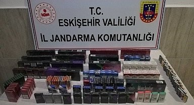 Kaçak sigara satarak 2 milyon 336 bin lira gelir elde eden şahsa jandarma operasyonu