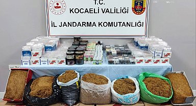 Kaçakçılara göz açtırılmıyor: 11 bin 820 dolu makaron ele geçirildi