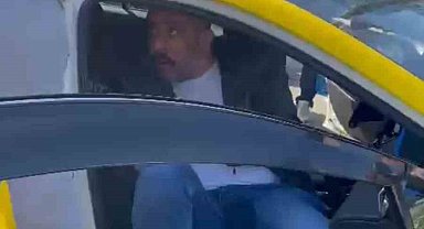 Kadıköy'de taksiyle kaçan taciz şüphelisini vatandaşlar yakaladı