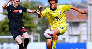 Kadın Futbol Süper Ligi: Fenerbahçe: 1 - Fatih Karagümrük: 0