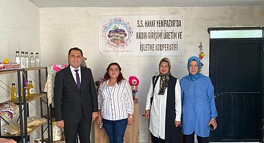 Kadın kooperatifler her alanda kadının gücünü göstermeye devam ediyor