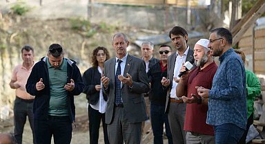 Kadın Yaşam Merkezinin temeli törenle atıldı