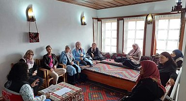 Kadınlara 'Afet Bilinci' eğitimi verildi