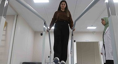 Kadınların destekleriyle kurulan rehabilitasyon merkezi depremzede vatandaşlara umut oldu