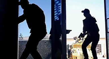 Kafes operasyonunda Erzincan'dan 2 şüpheli gözaltına alındı