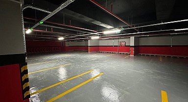 Kağıthane'de yeni kapalı otopark ve pazar yeri hizmete açıldı