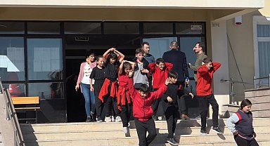 Kahramankazan'da gerçeğini aratmayan deprem tatbikatı