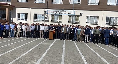 Kahramanmaraş eğitim camiasından darp edilen öğretmene destek