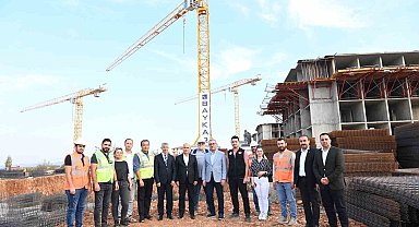 Kahramanmaraş'ta deprem konutları yükseliyor