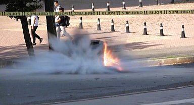 Kahramanmaraş'ta şüpheli paket alarmı