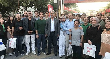 Kahramanmaraşlı depremzede çocuklar Batman'da moral buldu