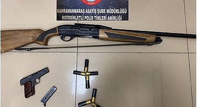 Kahramanmaş'ta 55 aranan şahıs tutuklandı