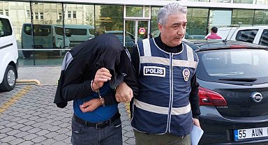 Kahvehaneden televizyon çalan şahıs tutuklandı