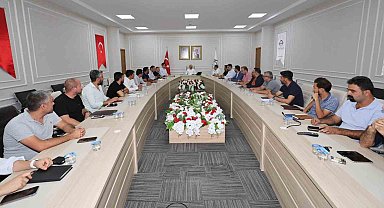 Kalıcı konutların durumu masaya yatırıldı