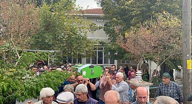 Kalp krizi sonucu vefat eden köy muhtarı toprağa verildi